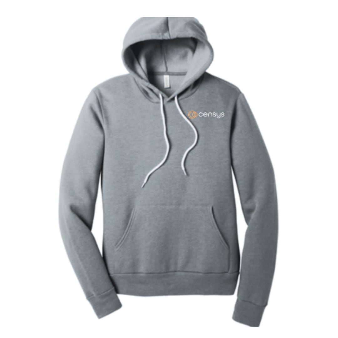 Unisex Grey Bella+Canvas Hoodie