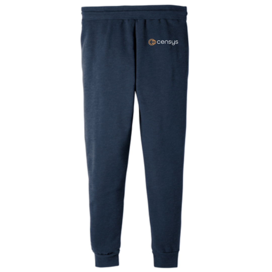 Unisex Navy Bella+Canvas Joggers